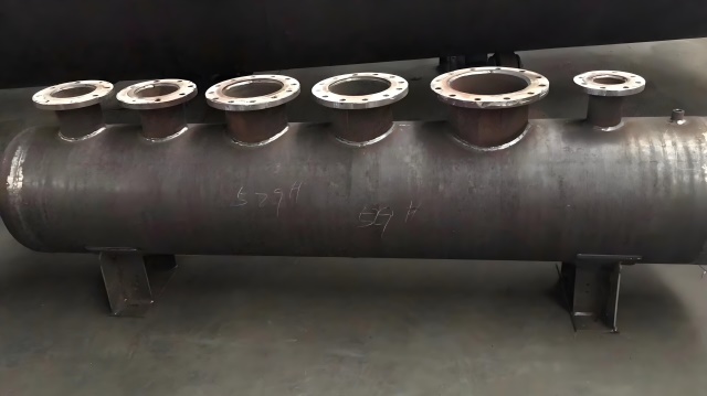 昌邑水泵集分水器